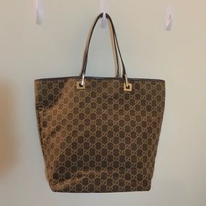 Authentic Vintage Gucci Tote